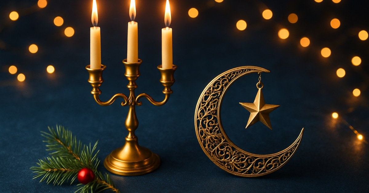 Holiday Greetings by Tradition: Getting Hanukkah, Eid, and Christmas Right