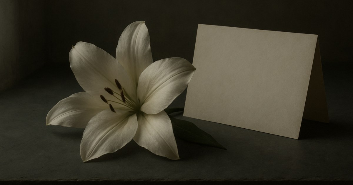 Sympathy Message Generator: When AI Helps and When to Write It Yourself